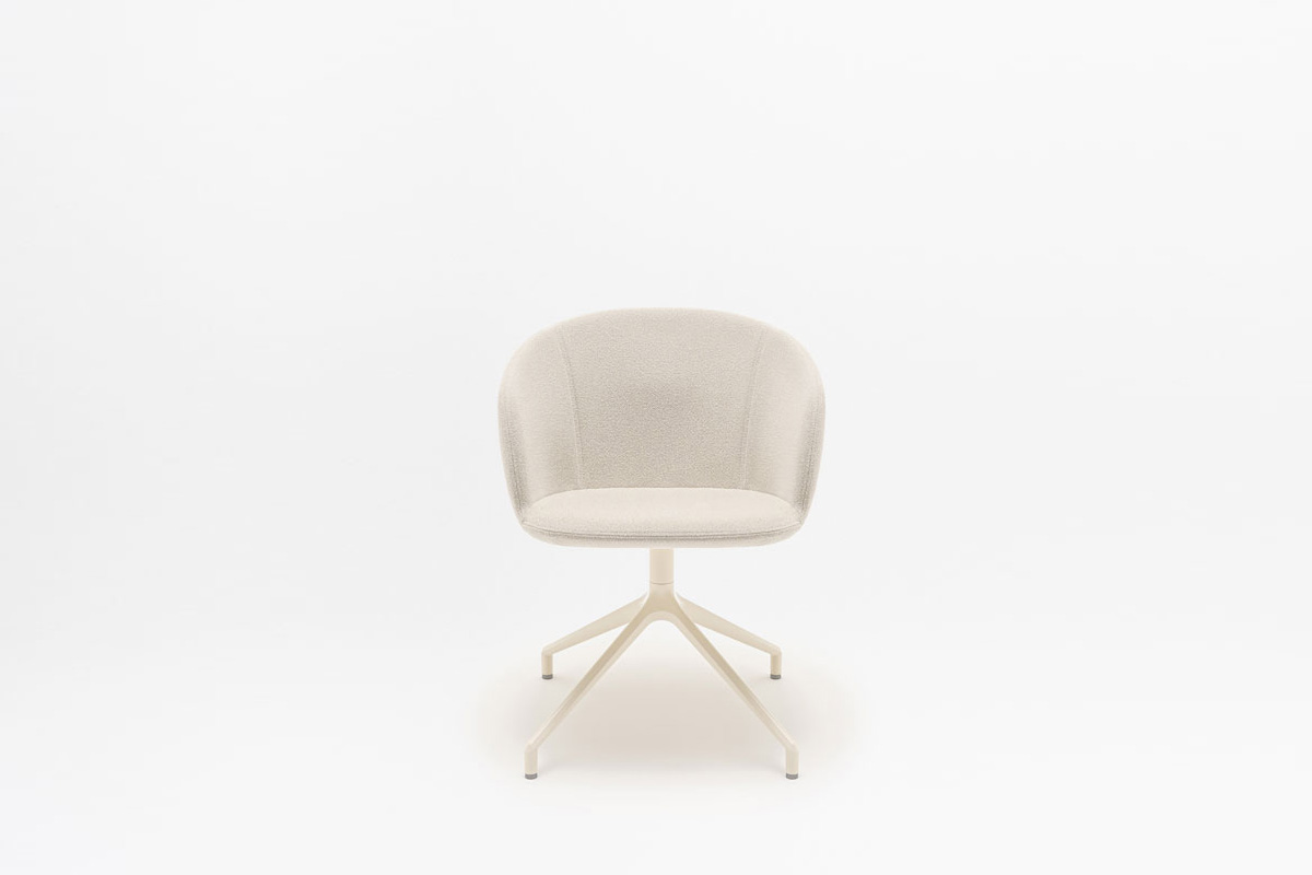 Grace sedia con base girevole