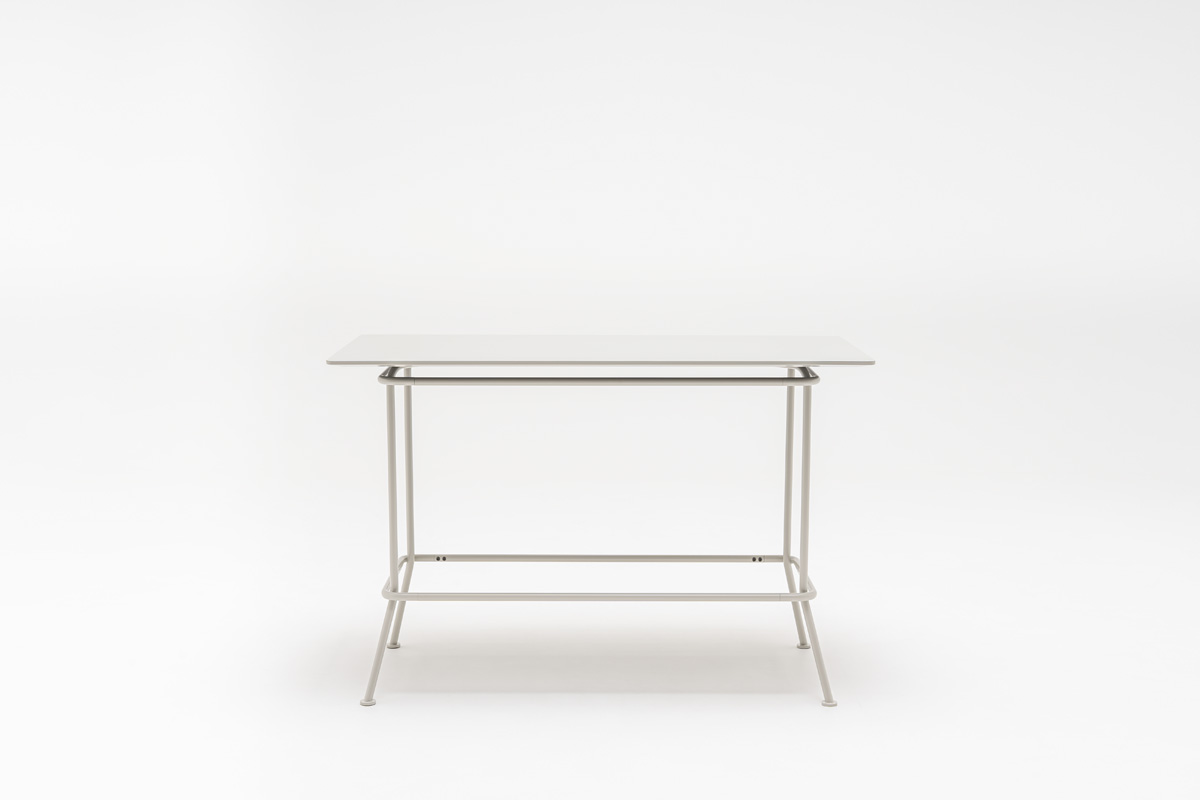 New School tavolo alto