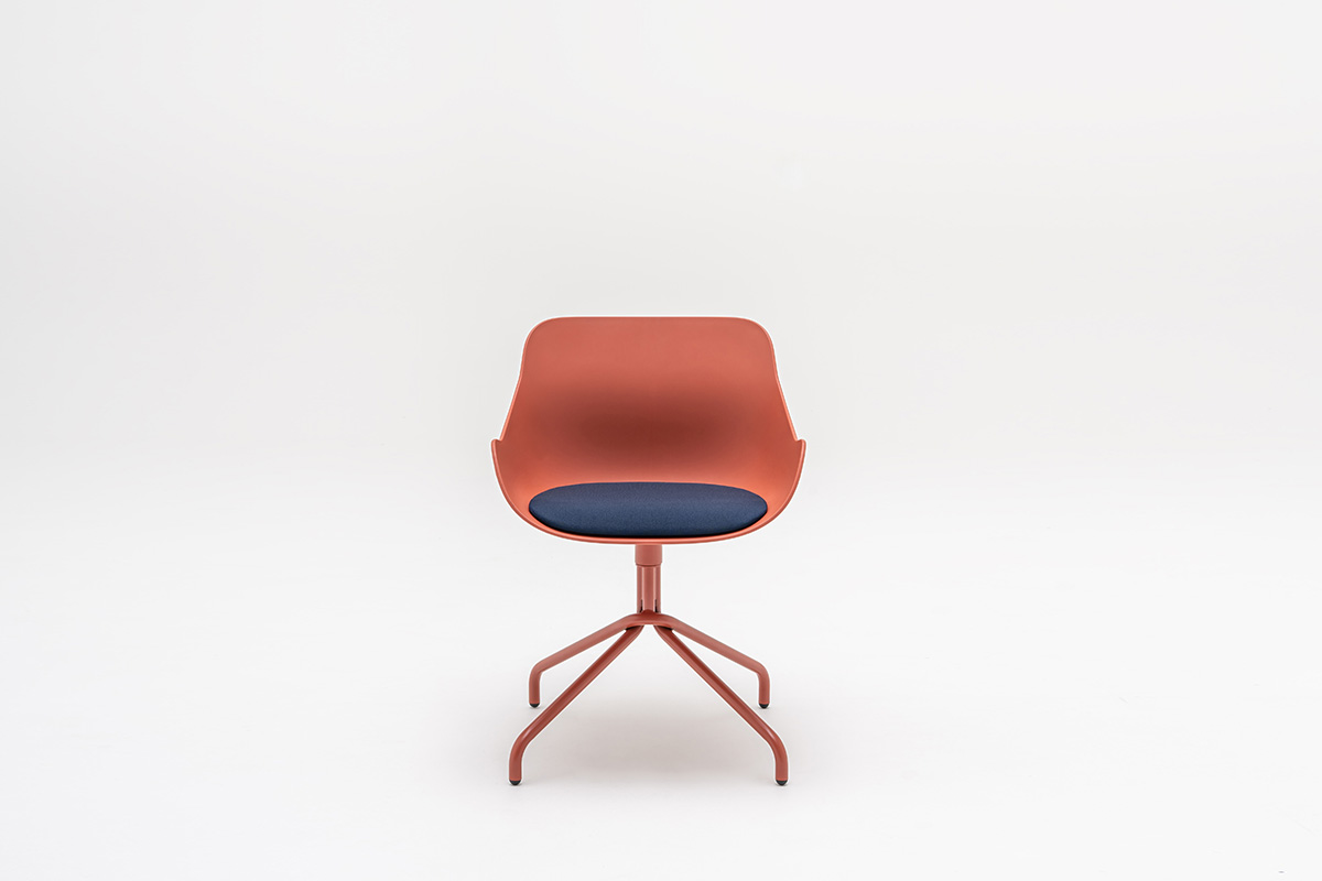 Baltic Remix sedia con base girevole