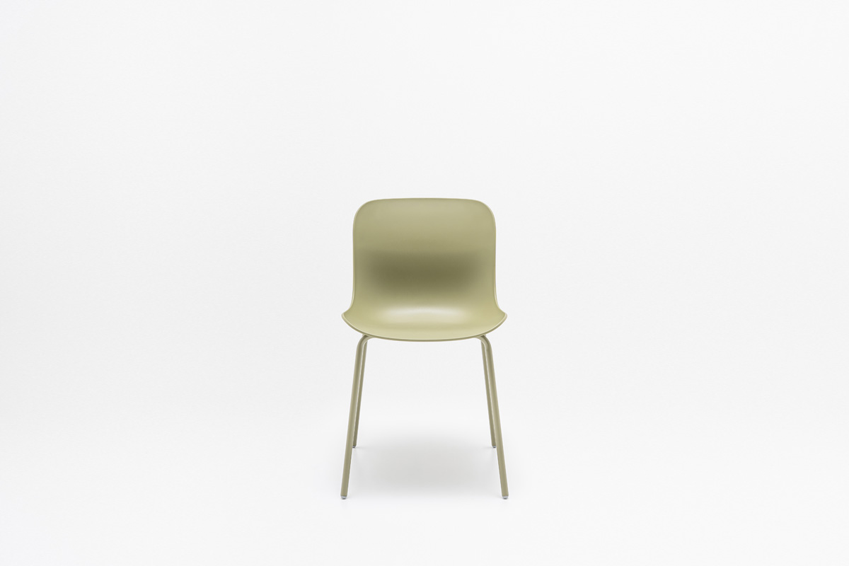 Baltic 2 Basic sedia con base a 4 gambe