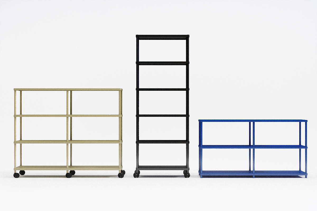 Stilt libreria scaffale