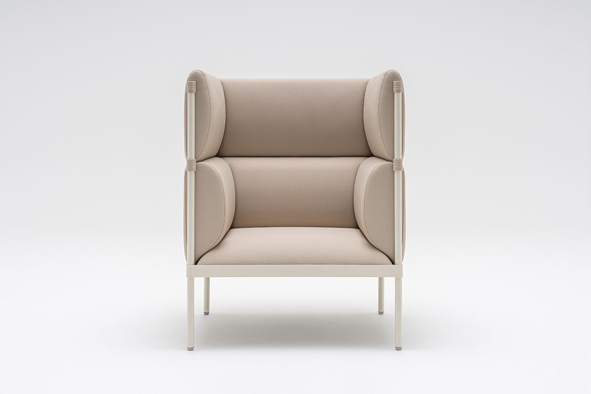 Stilt poltrona con schienale alto poltrona con schienale alto