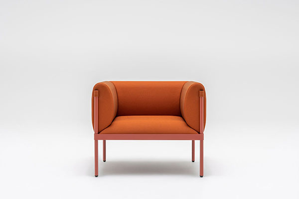 Stilt poltrona poltrona con schienale basso