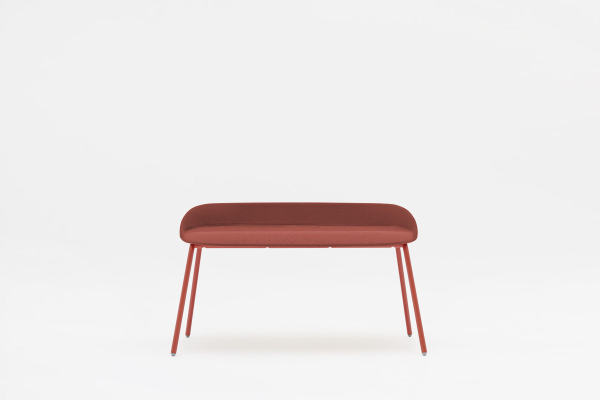 Team panca bassa imbottita