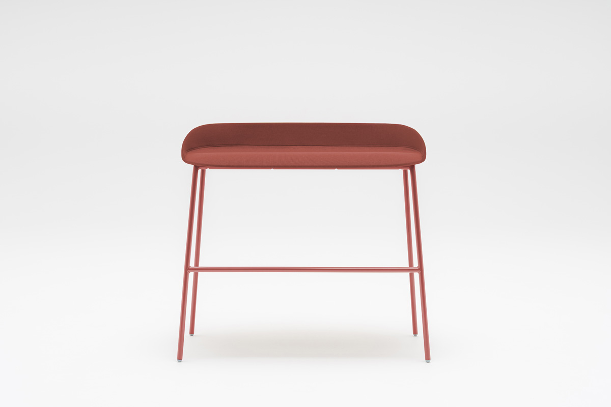 Team panca alta imbottita