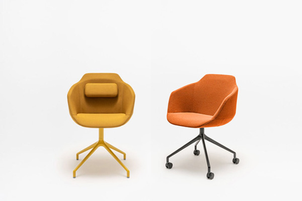 Ultra sedia con base girevole