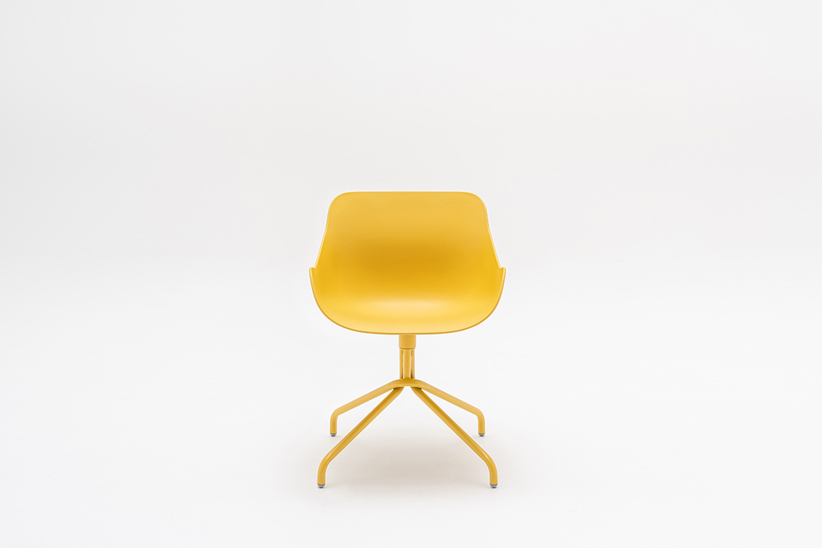 Baltic Basic sedia con base girevole