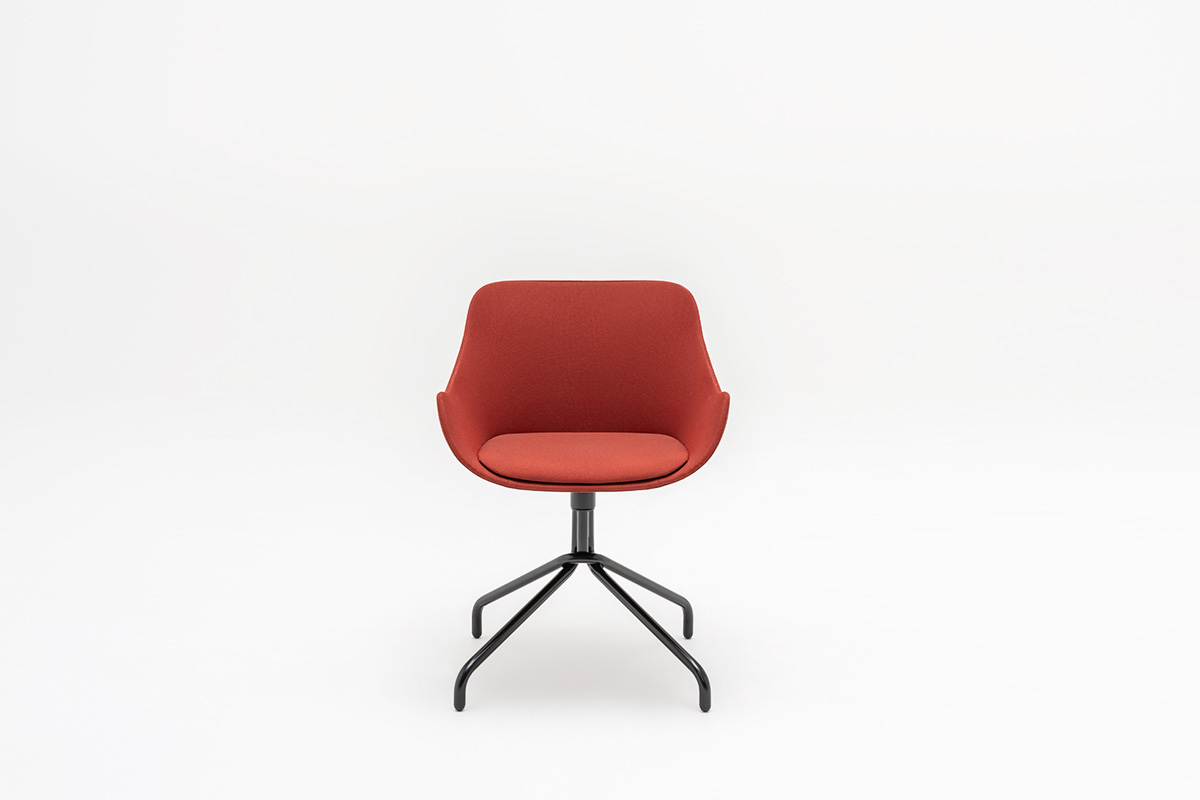 Baltic Classic sedia con base girevole