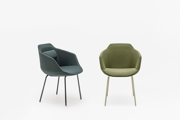 Ultra sedia con base fissa