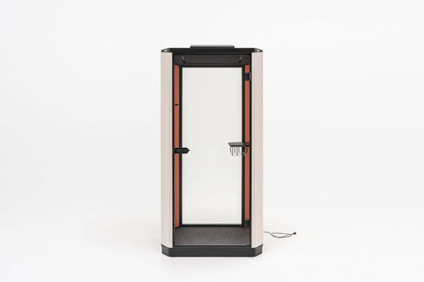 Coda one-person acoustic booth