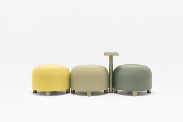 Dots modular pouf system