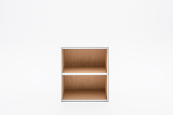 Gravity bookcase