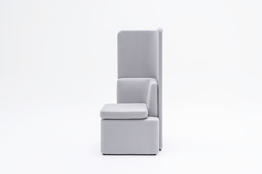 Kaiva fauteuil modulaire haut