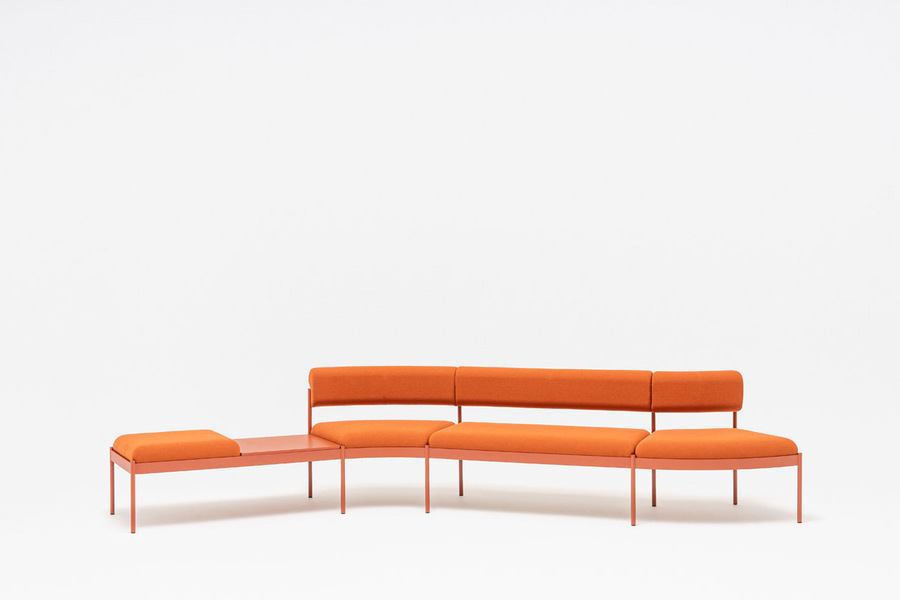 Nora modular seating system