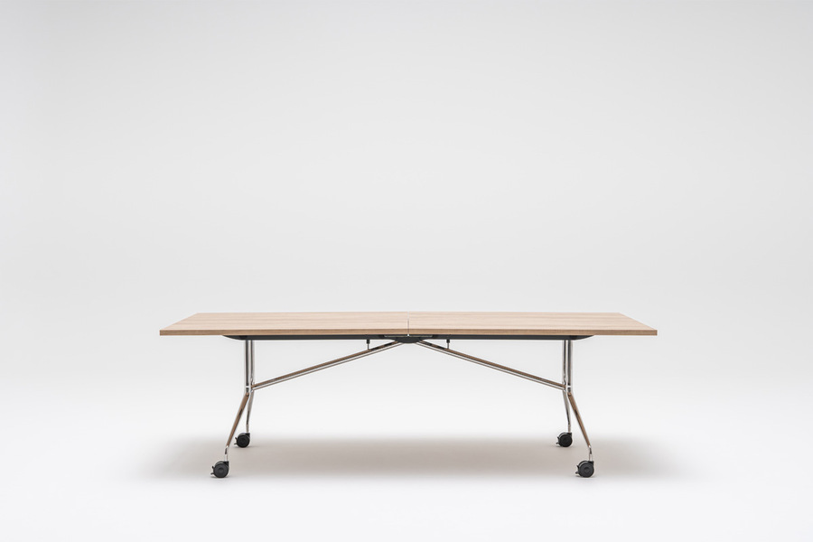 Plica folding table