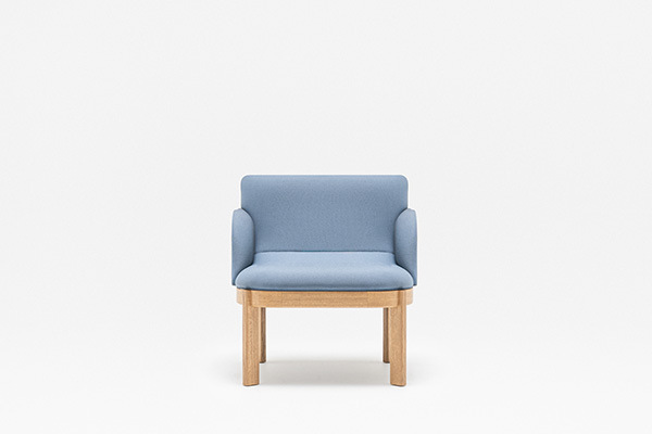 Ramp armchair