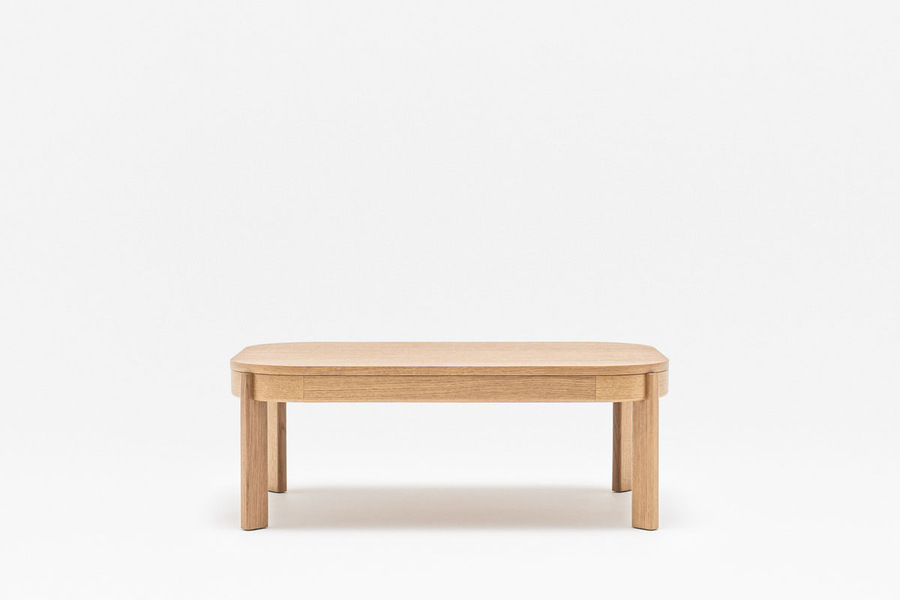 Ramp coffee table