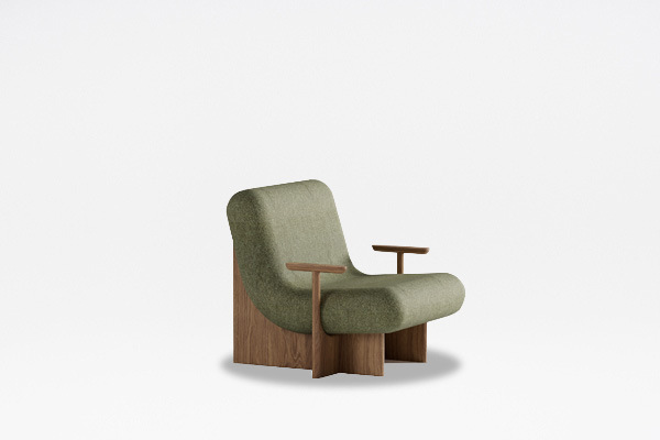 Kivo armchair