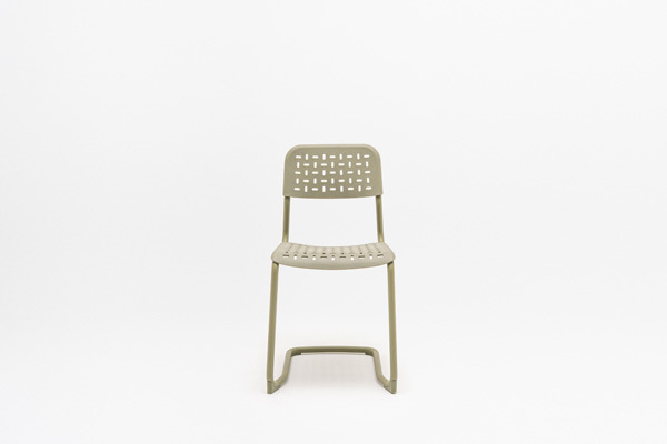 Tube chair sledge base
