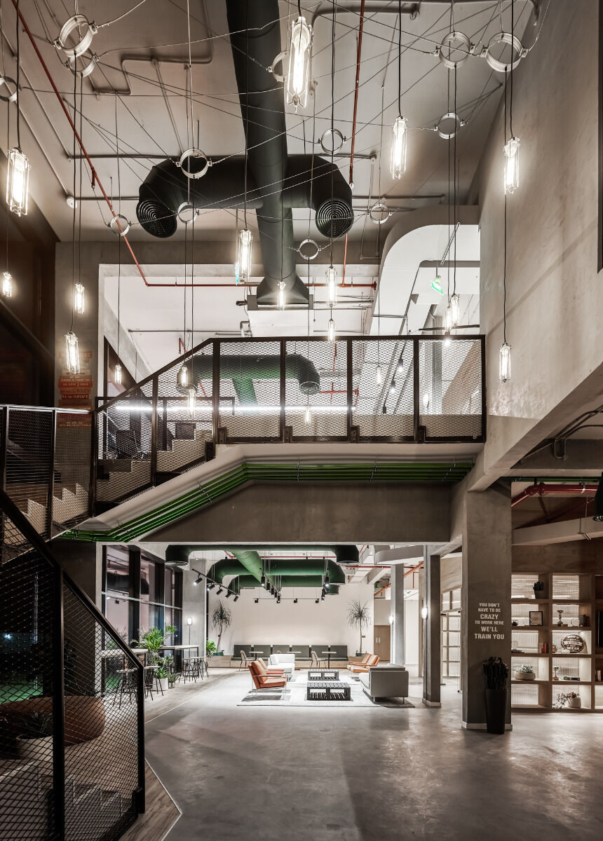 Industrial style – interiors, furniture, architecture