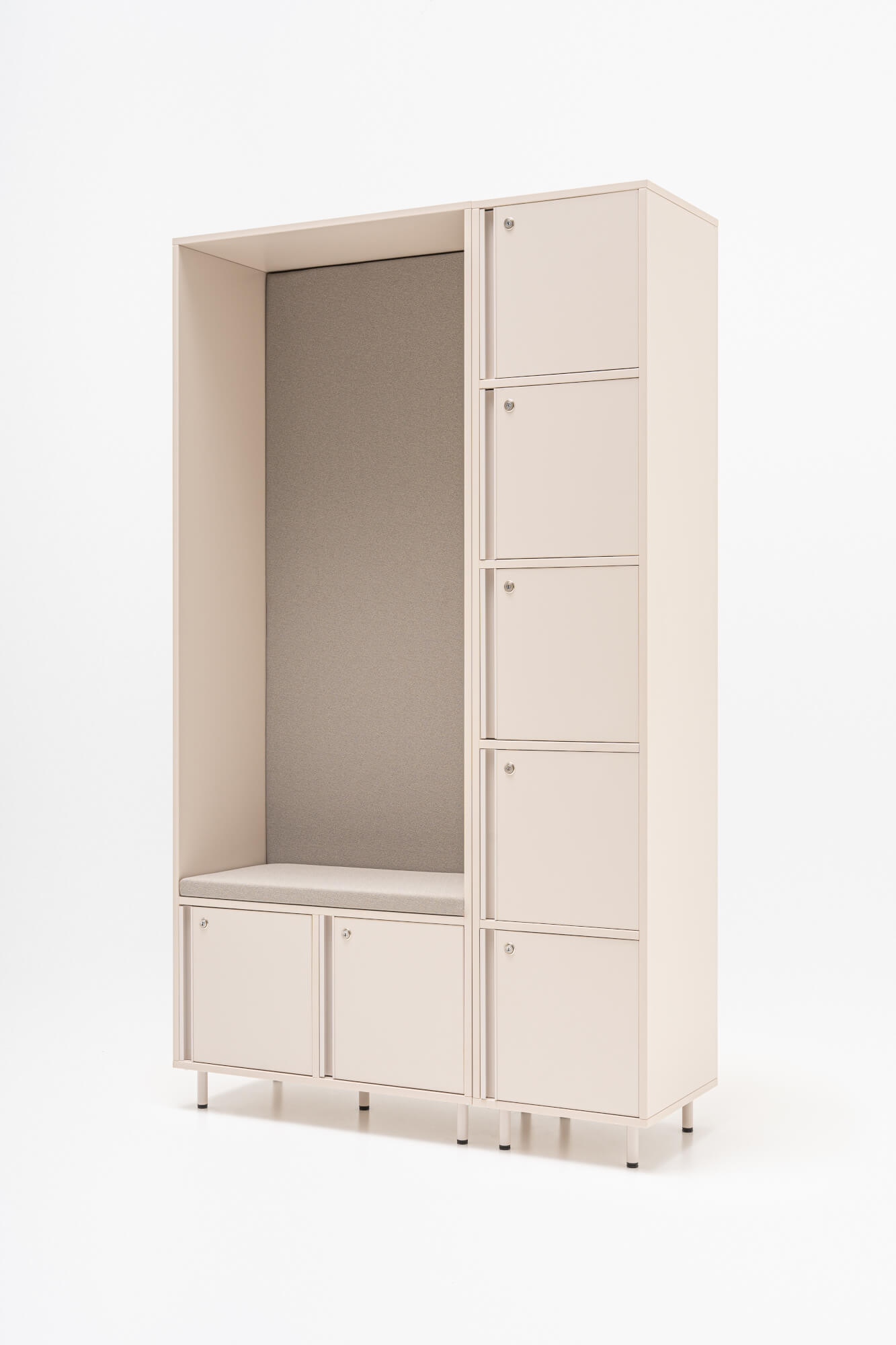 Locker Plus locker-type cabinet