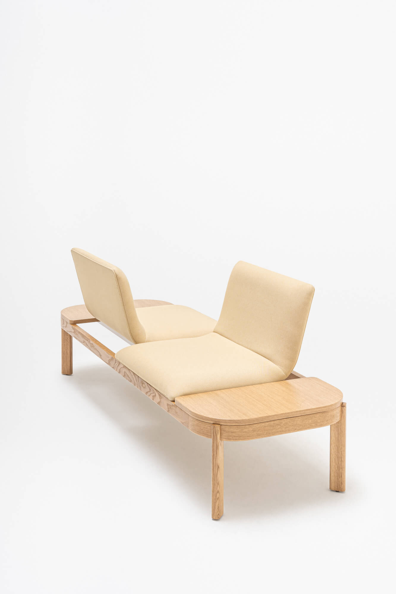 Ramp seating system