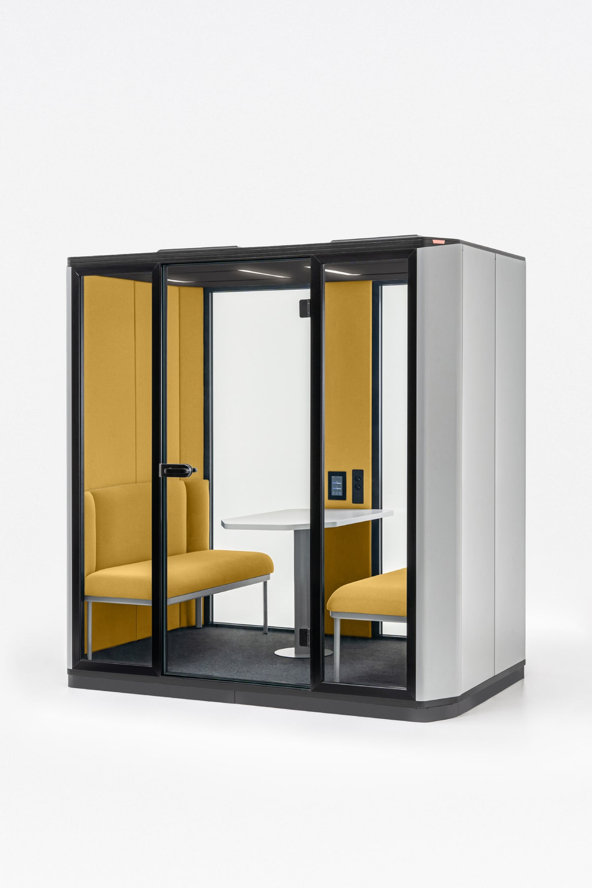 Soundproof meeting pods