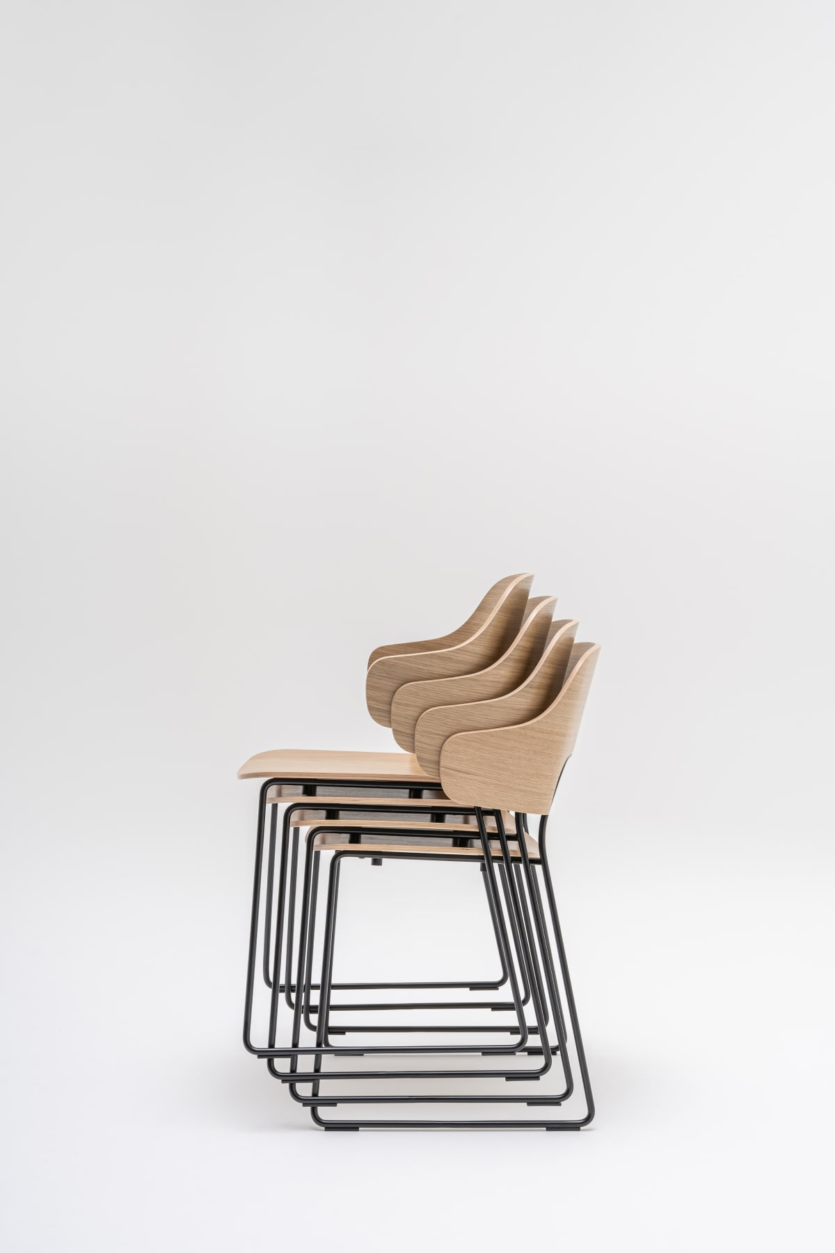 Stackable chairs