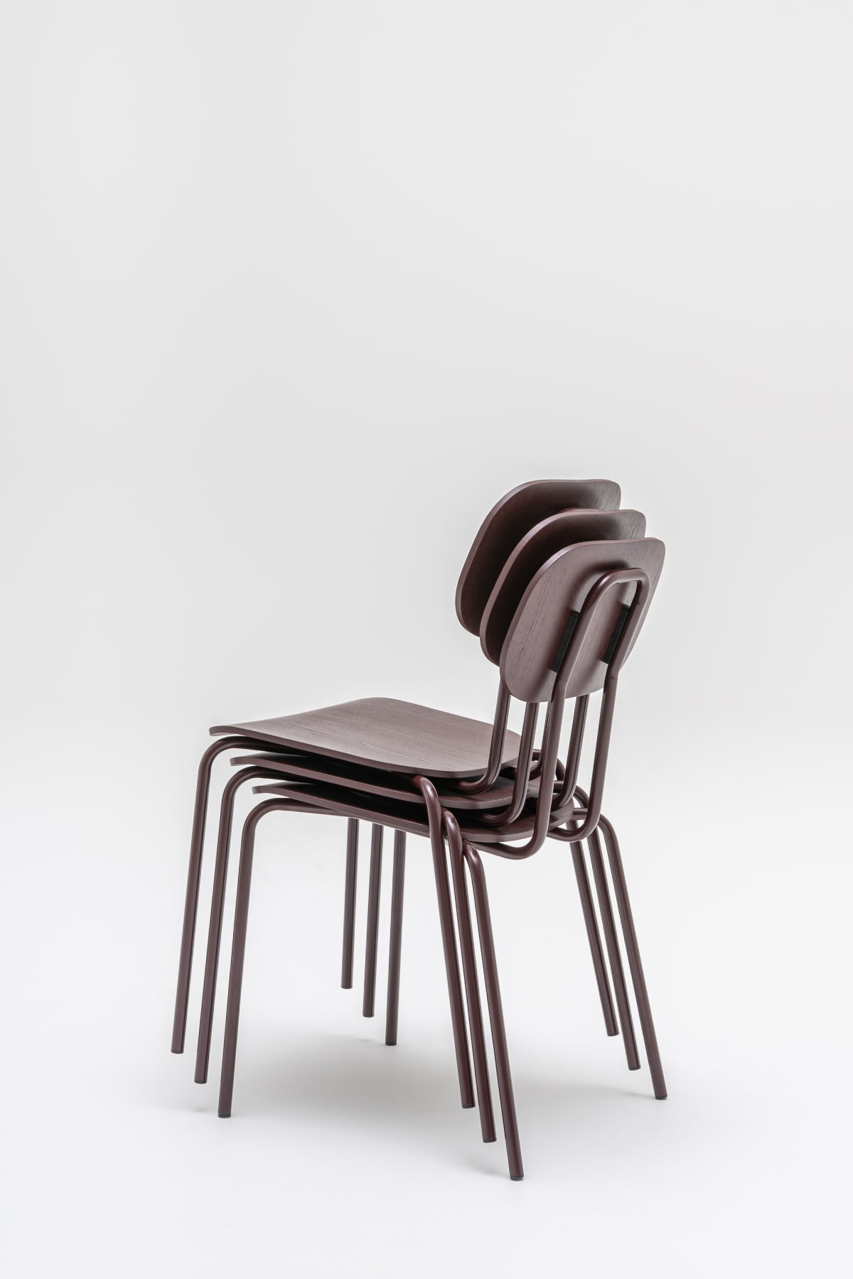 Stackable chairs