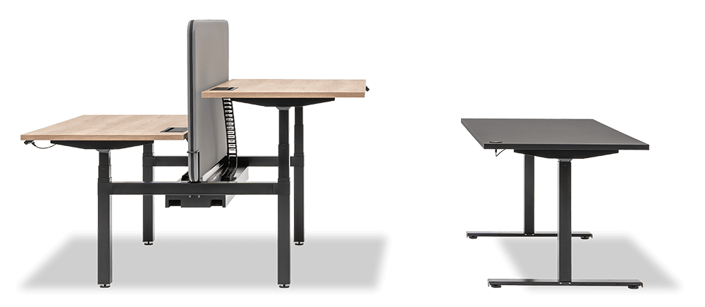 Height adjustable desks