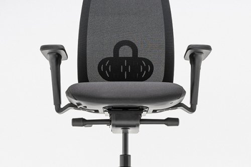 Red task chair
