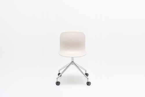 Baltic 2 Basic chair polished aluminium base