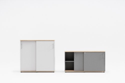 Standard armoire portes coulissantes