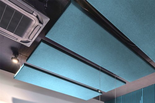 Mix panneaux acoustiques pour plafond