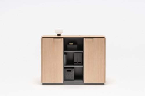 Status half-bookcase