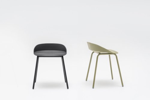 Team chair plastic