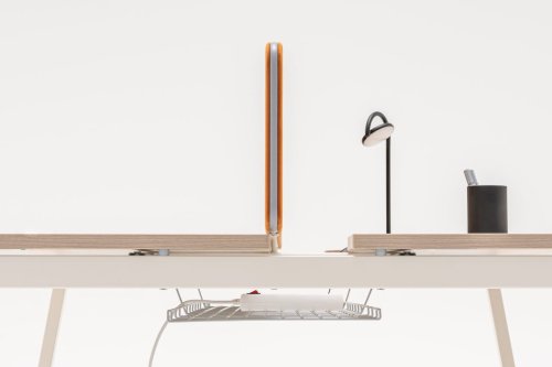 Twin panneaux pour plateau coulissant