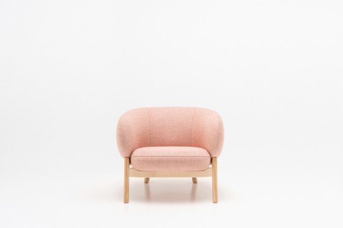 Grand Grace armchair wooden base