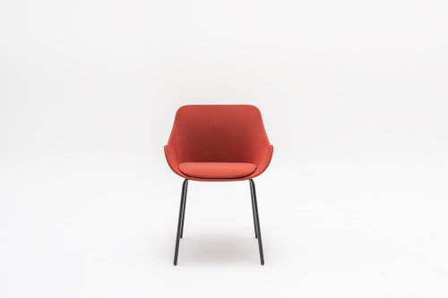 Baltic Classic sedia con base a 4 gambe