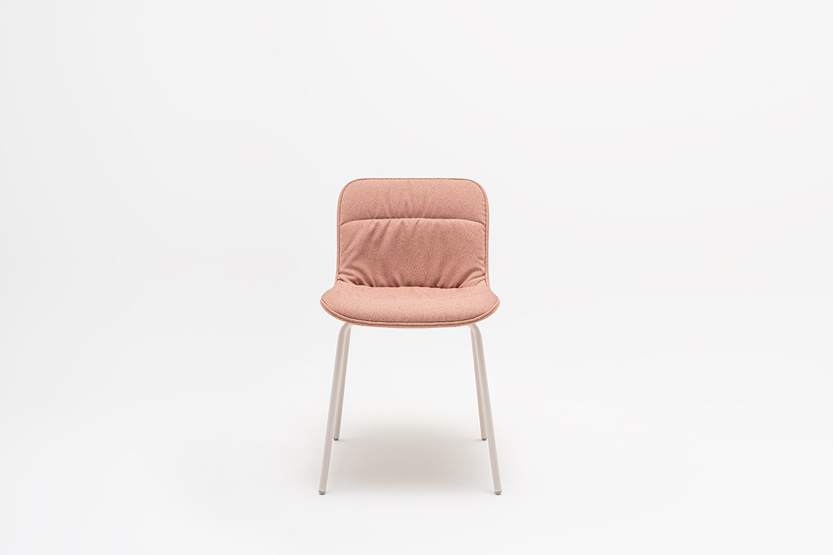 Baltic 2 Soft Duo silla con base de cuatro patas