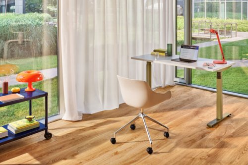 Baltic Basic - Stuhl mit poliertem Aluminiumgestell