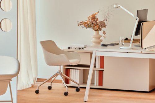 Baltic Classic - Stuhl mit poliertem Aluminiumgestell