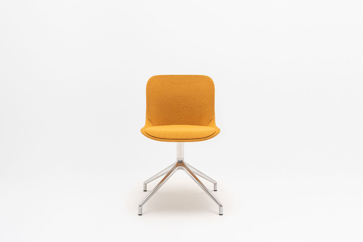 Baltic 2 Classic chaise base aluminium poli