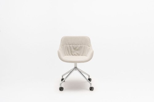 Baltic Soft Duo chaise base aluminium poli