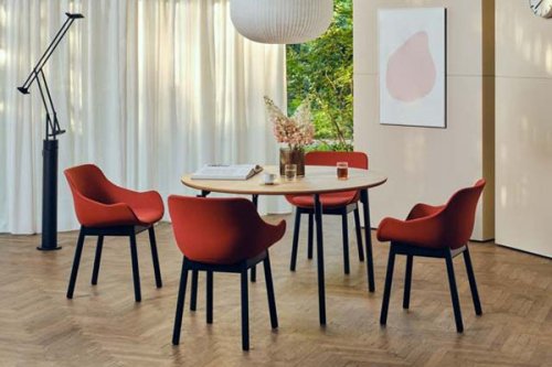 Baltic Classic - Stuhl mit holzbasis