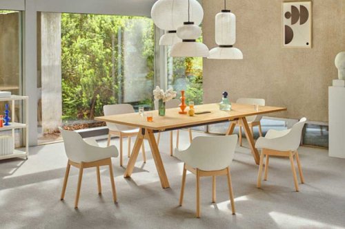 Baltic Basic - Stuhl mit holzbasis