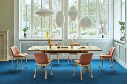 Baltic 2 Soft Duo - Stuhl mit holzbasis