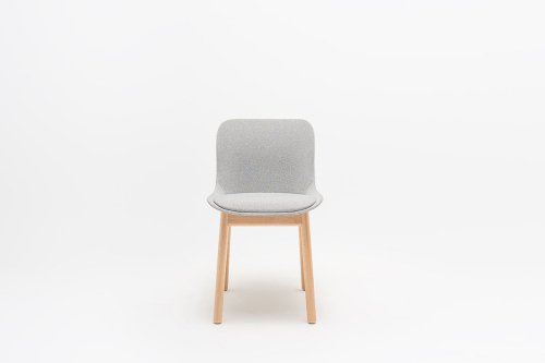 Baltic 2 Classic chaise avec pietement bois
