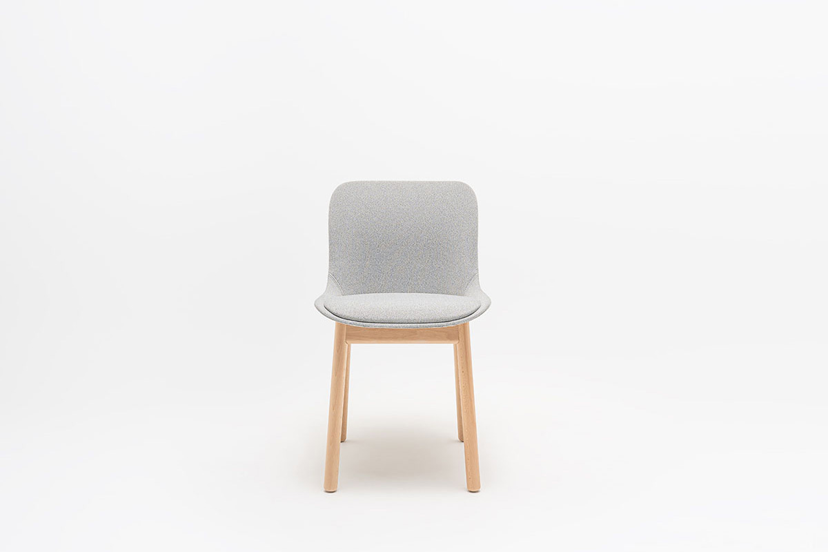 Baltic 2 Classic Stuhl mit holzbasis