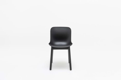 Baltic 2 Basic sedia con base in legno